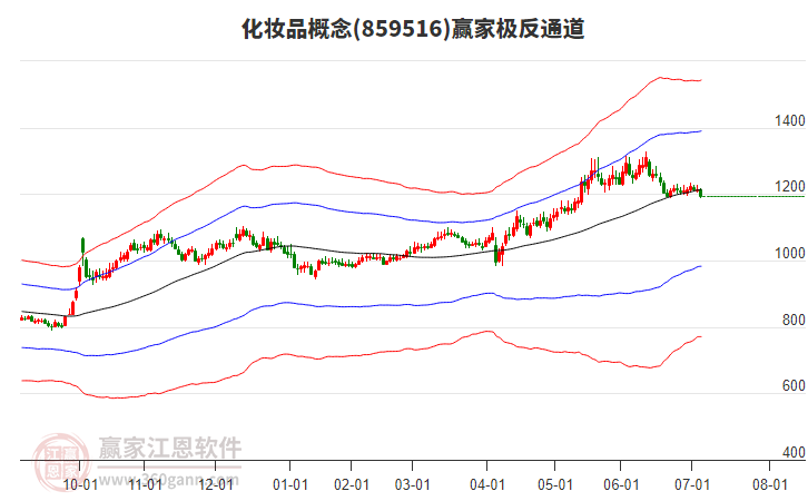 859516化妝品贏家極反通道工具