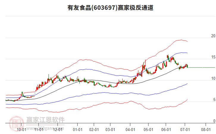 603697有友食品贏家極反通道工具
