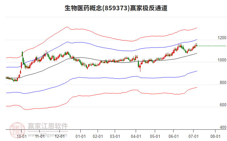 859373生物醫(yī)藥贏家極反通道工具