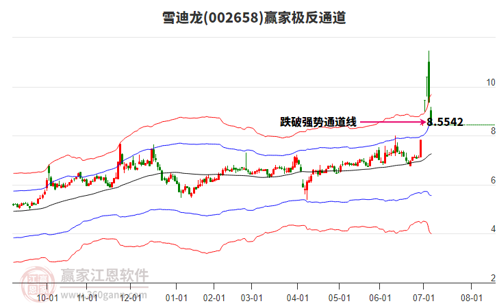 002658雪迪龍贏家極反通道工具