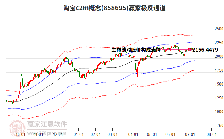 858695淘寶c2m贏家極反通道工具