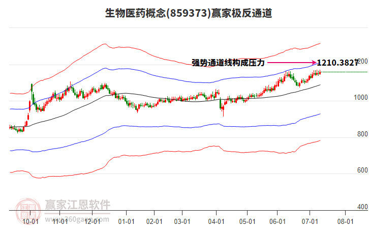 859373生物醫(yī)藥贏家極反通道工具 859373生物醫(yī)藥贏家極反通道工具