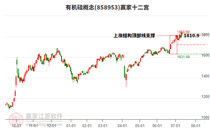 858953有機(jī)硅贏家十二宮工具