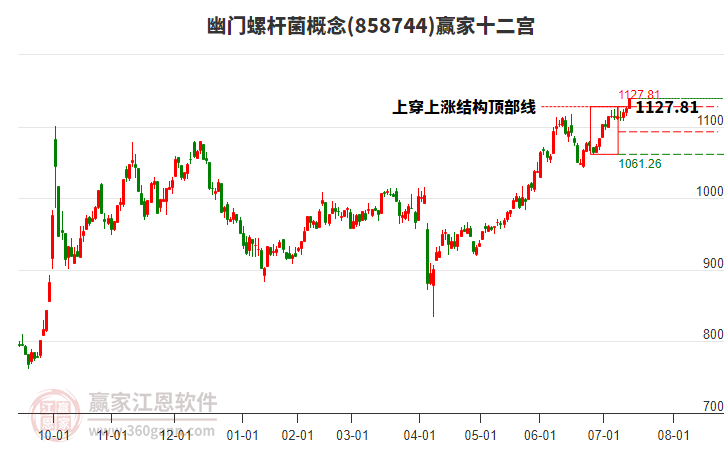 858744幽門螺桿菌贏家十二宮工具