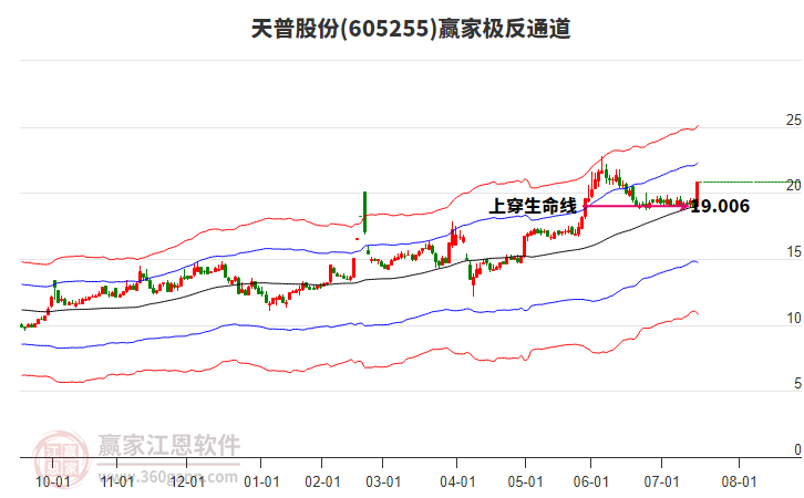 605255天普股份贏家極反通道工具 605255天普股份贏家極反通道工具