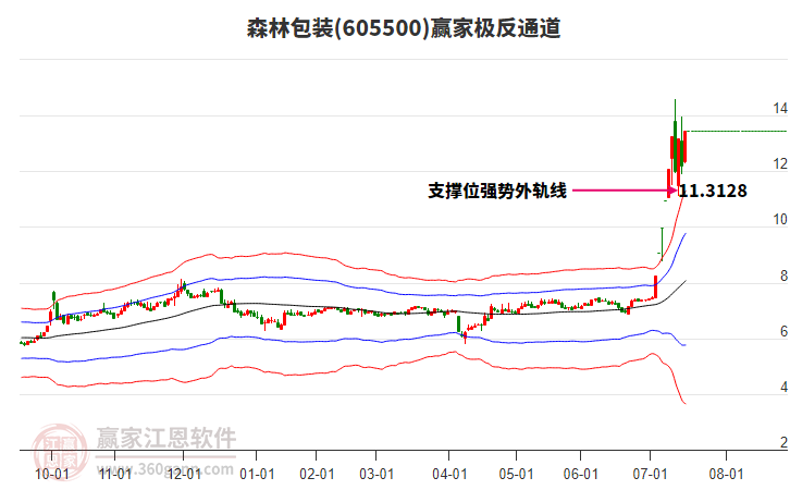 605500森林包裝贏家極反通道工具