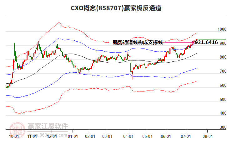 858707CXO贏家極反通道工具