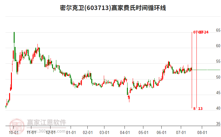 603713密爾克衛(wèi)費(fèi)氏時(shí)間循環(huán)線工具