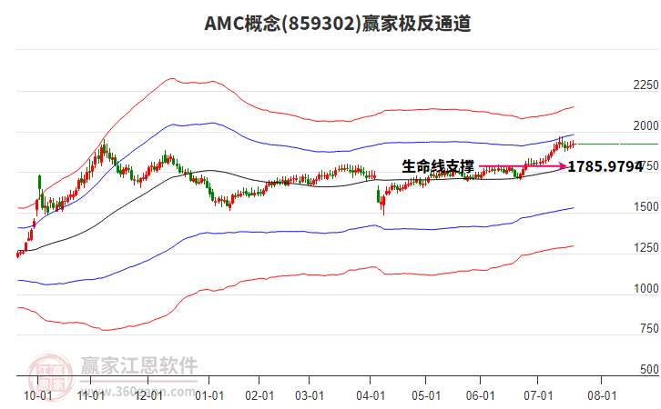 859302AMC贏家極反通道工具