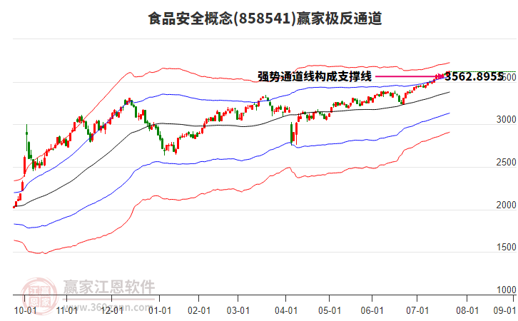 858541食品安全贏家極反通道工具