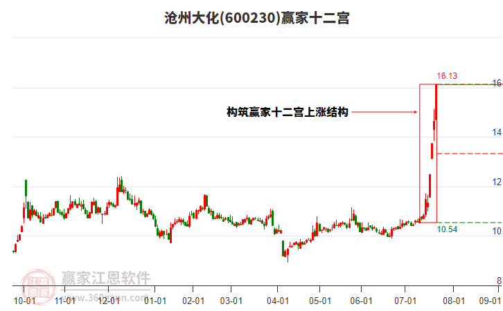 600230滄州大化贏家十二宮工具