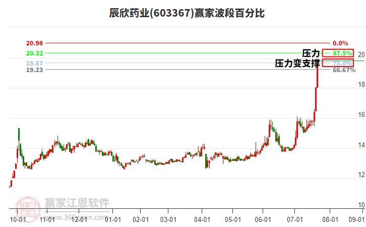 603367辰欣藥業(yè)波段百分比工具 603367辰欣藥業(yè)波段百分比工具