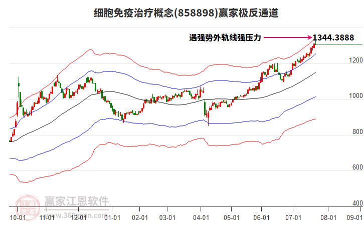858898細胞免疫治療贏家極反通道工具