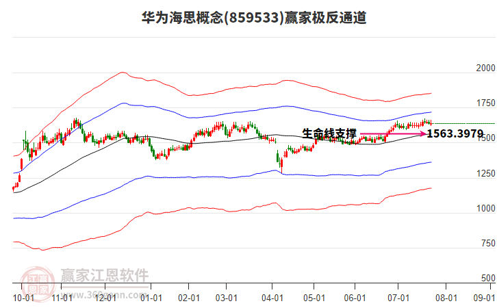 859533華為海思贏家極反通道工具