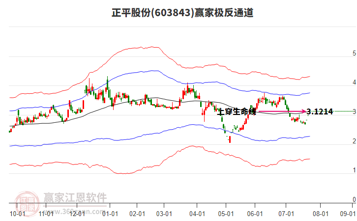 603843正平股份贏家極反通道工具