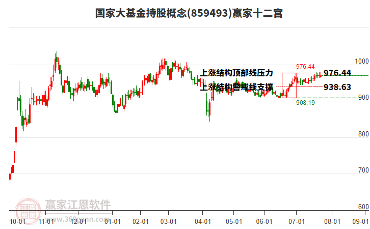 859493國家大基金持股贏家十二宮工具