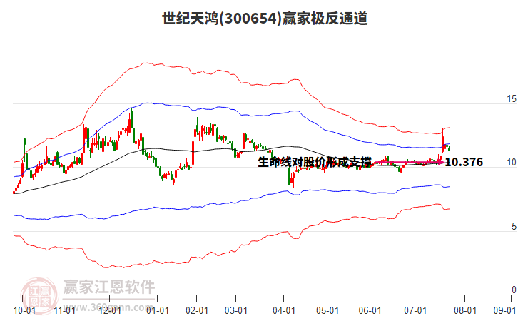 300654世紀天鴻贏家極反通道工具