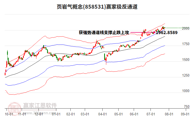 858531頁巖氣贏家極反通道工具