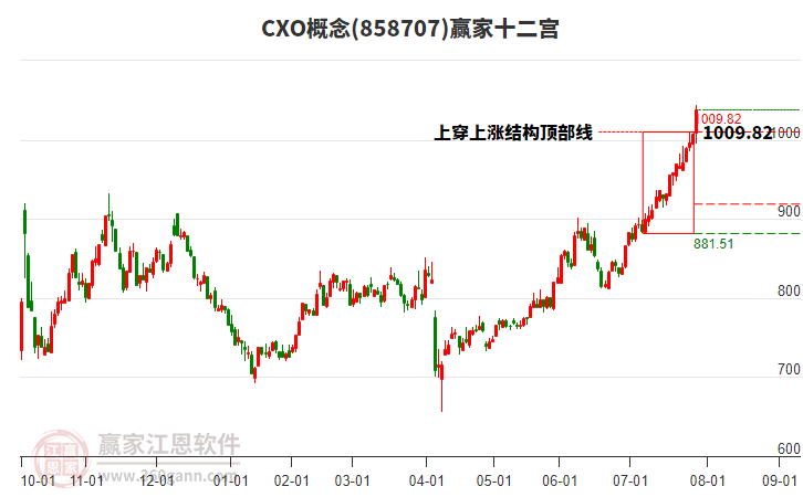 858707CXO贏家十二宮工具