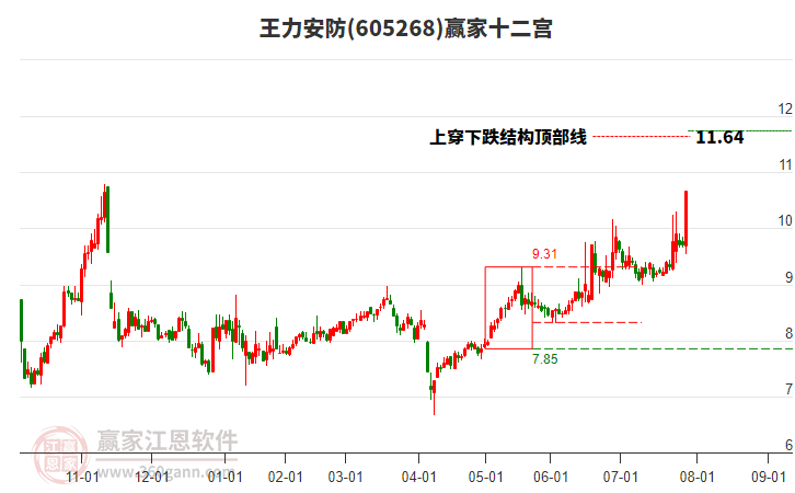605268王力安防贏家十二宮工具
