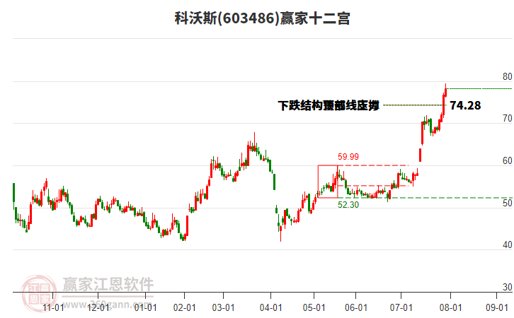 603486科沃斯贏家十二宮工具 603486科沃斯贏家十二宮工具