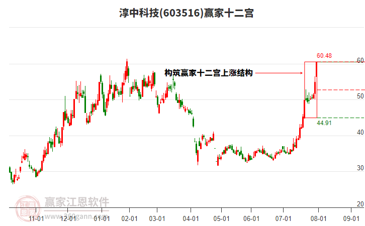 603516淳中科技贏家十二宮工具