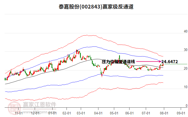 002843泰嘉股份贏家極反通道工具