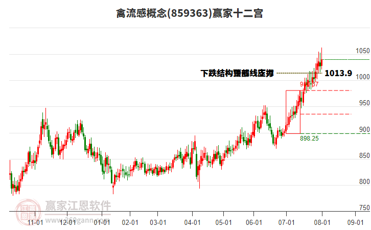 859363禽流感贏家十二宮工具