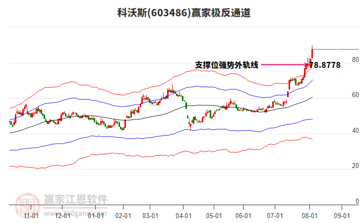 603486科沃斯贏家極反通道工具