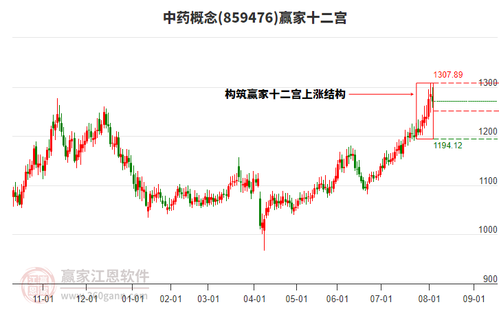 859476中藥贏家十二宮工具