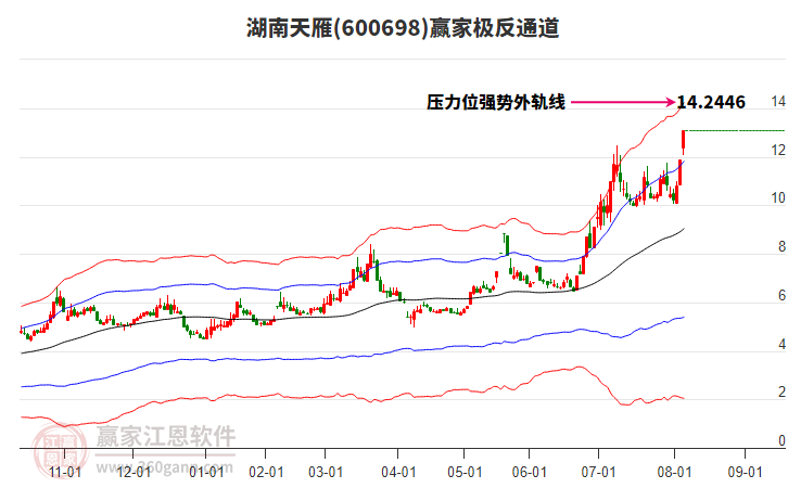 600698湖南天雁贏家極反通道工具