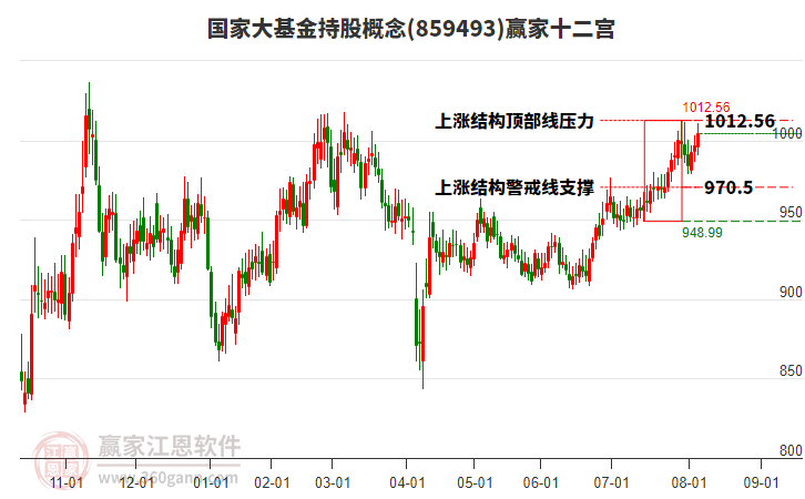 859493國家大基金持股贏家十二宮工具