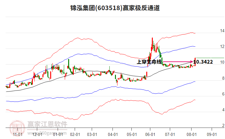 603518錦泓集團贏家極反通道工具