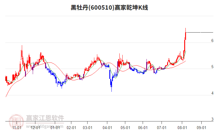 600510黑牡丹贏家乾坤K線工具