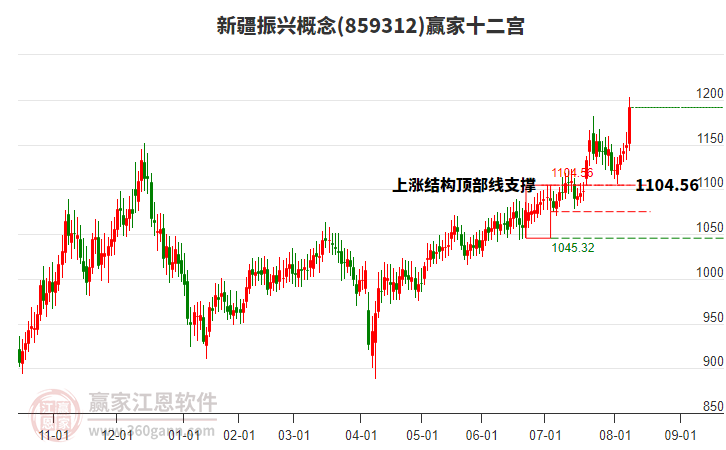 859312新疆振興贏家十二宮工具
