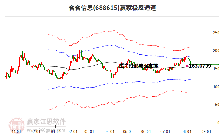 688615合合信息贏家極反通道工具