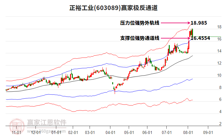 603089正裕工業(yè)贏家極反通道工具