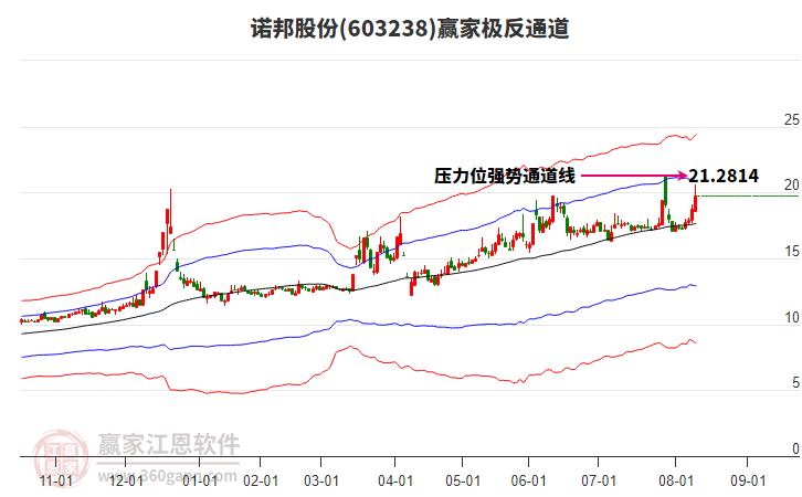 603238諾邦股份贏家極反通道工具