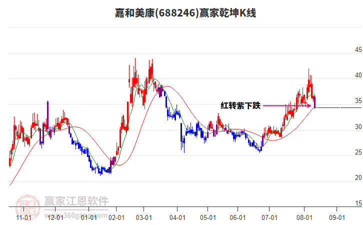 688246嘉和美康贏家乾坤K線工具