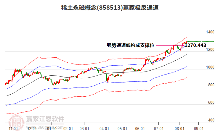 858513稀土永磁贏家極反通道工具 858513稀土永磁贏家極反通道工具
