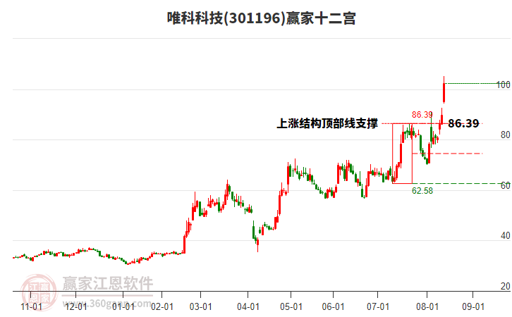 301196唯科科技贏家十二宮工具