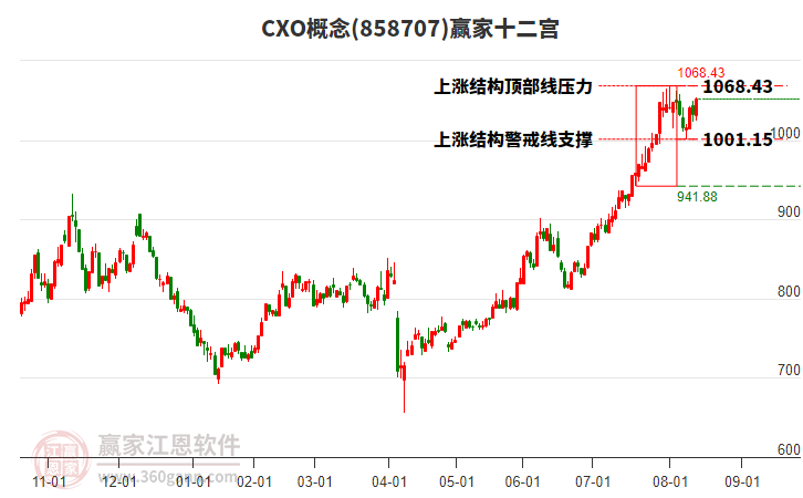 858707CXO贏家十二宮工具