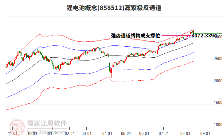 858512鋰電池贏家極反通道工具