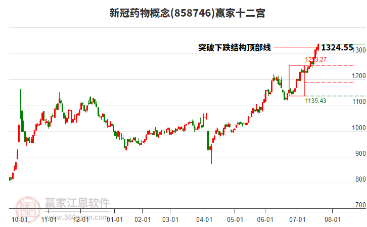 858746新冠藥物贏家十二宮工具 858746新冠藥物贏家十二宮工具