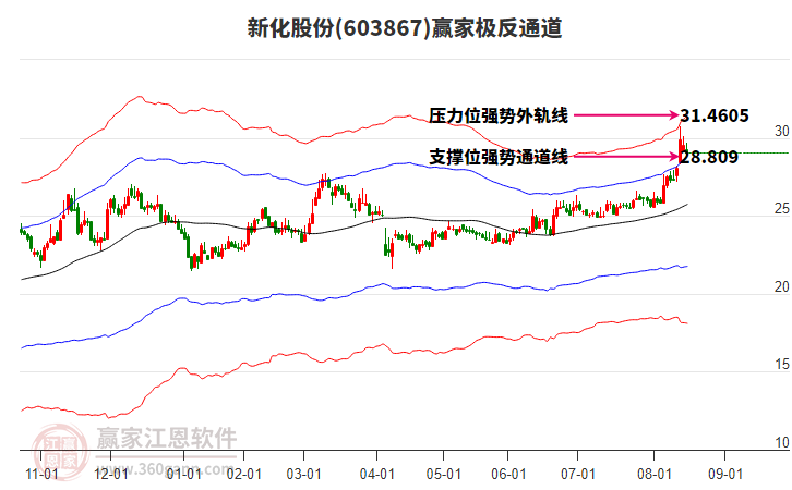 603867新化股份贏家極反通道工具 603867新化股份贏家極反通道工具