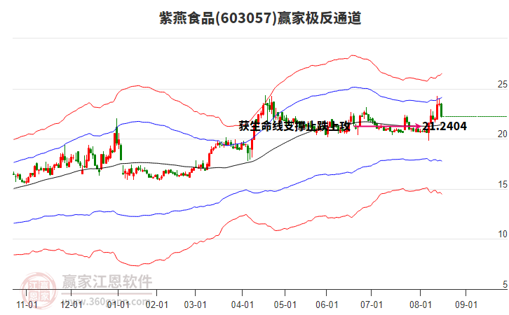 603057紫燕食品贏家極反通道工具