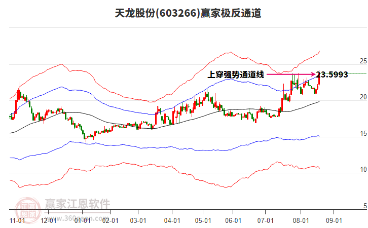 603266天龍股份贏家極反通道工具