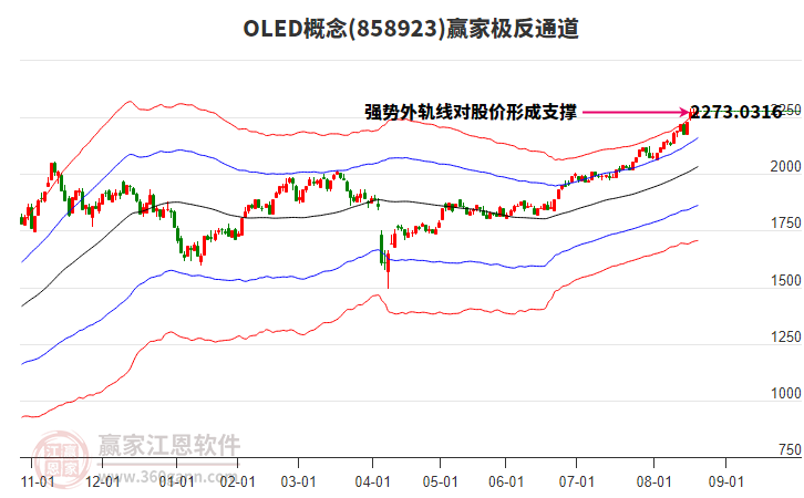 858923OLED贏家極反通道工具