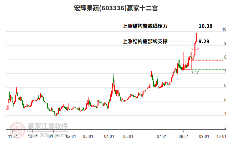 603336宏輝果蔬贏家十二宮工具