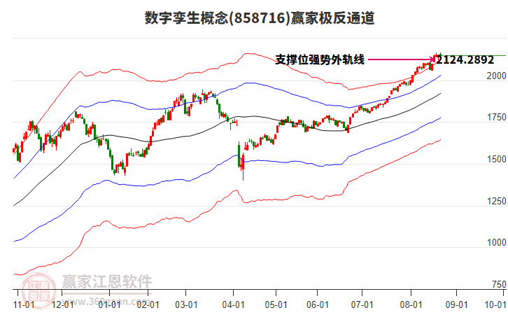 858716數(shù)字孿生贏家極反通道工具